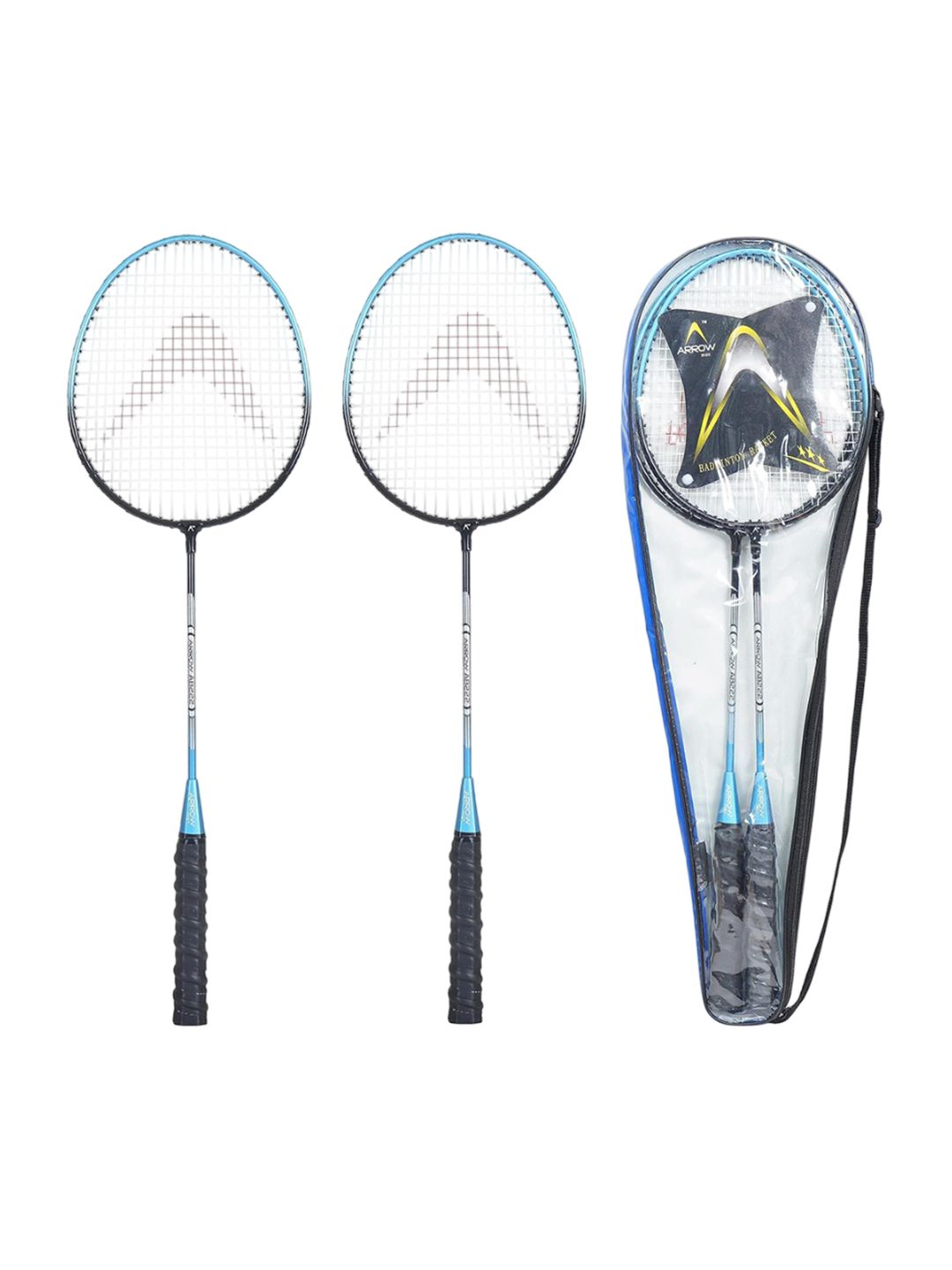 ARROWMAX Lightweight Badminton Racquets Set With Carry Bag-picture-12