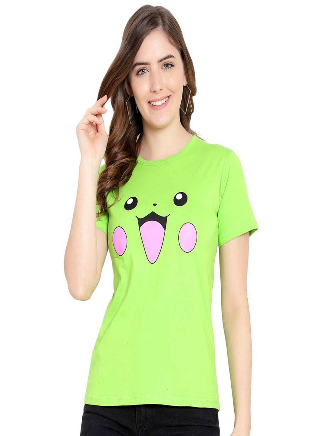 DEEPMAYRA COLLECTION Print Cotton Top-picture-17