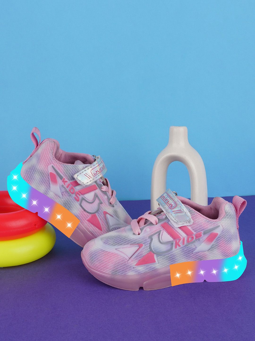 BAESD Unisex Kids Woven Design Sneakers-picture-36