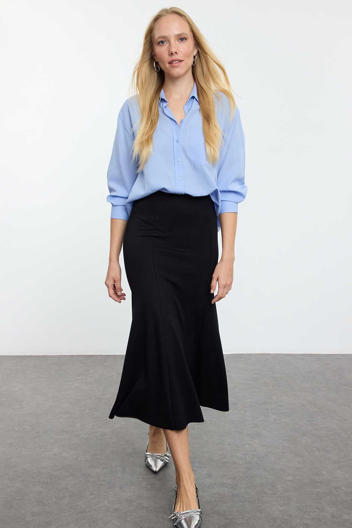 Trendyol Women Flared A Line Midi Skirts-picture-29