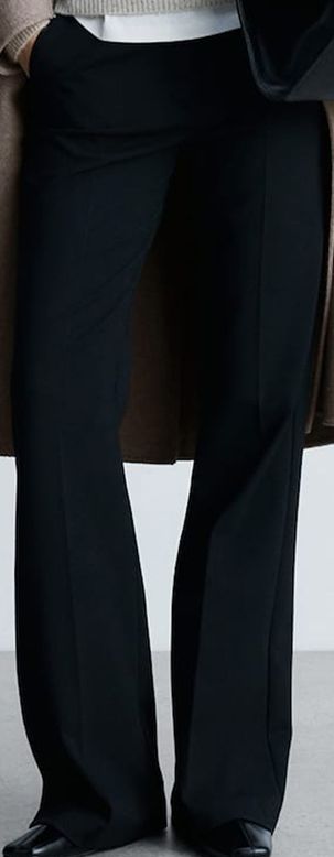 Margaret Inverted Notch Lapel Overcoat