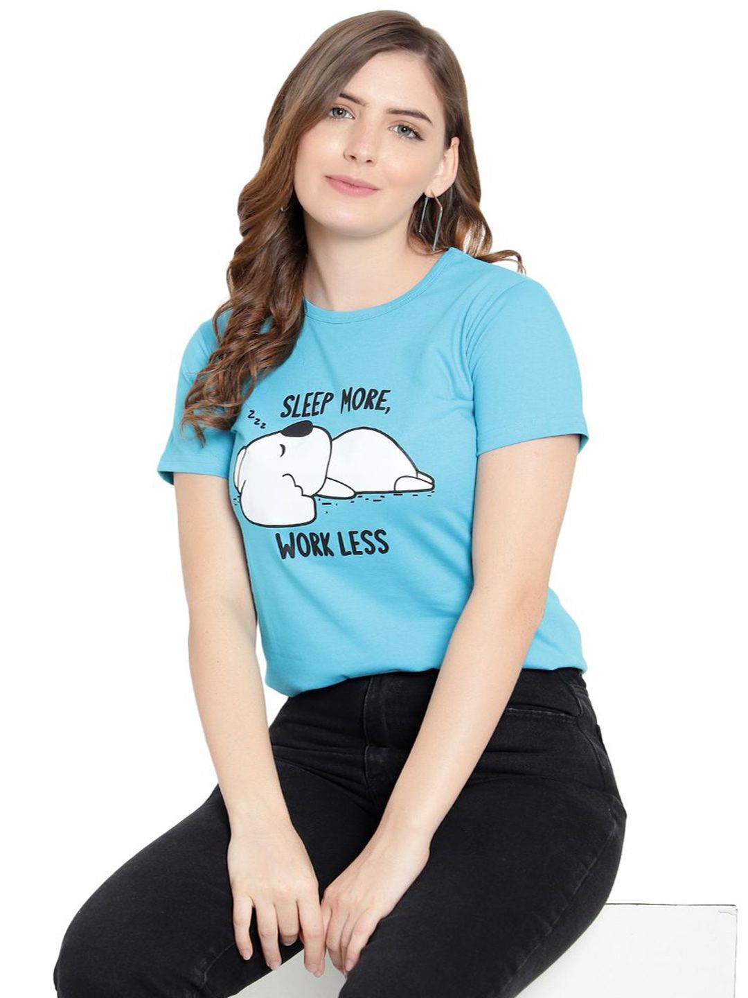 DEEPMAYRA COLLECTION Print Cotton Top-picture-35