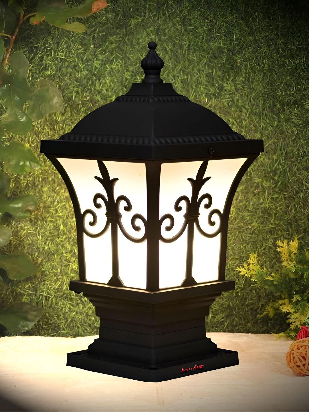 Areezo Black Textured Waterproof Outdoor Lamp-picture-17