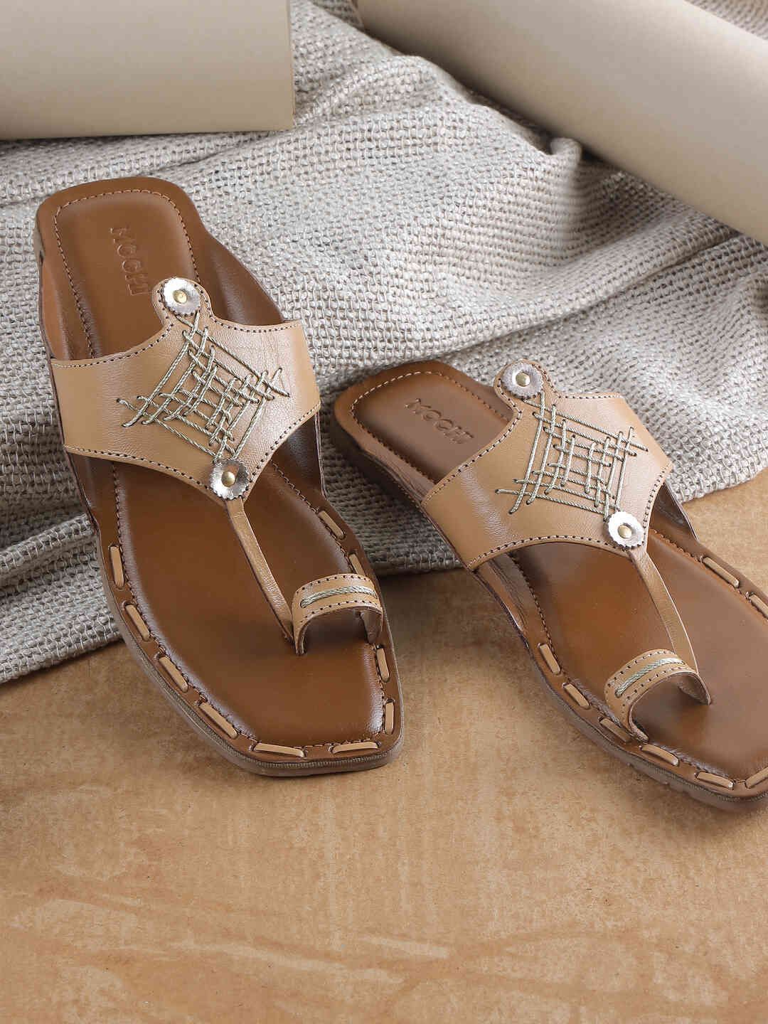 Mochi Embellished Leather Wedge with-picture-18