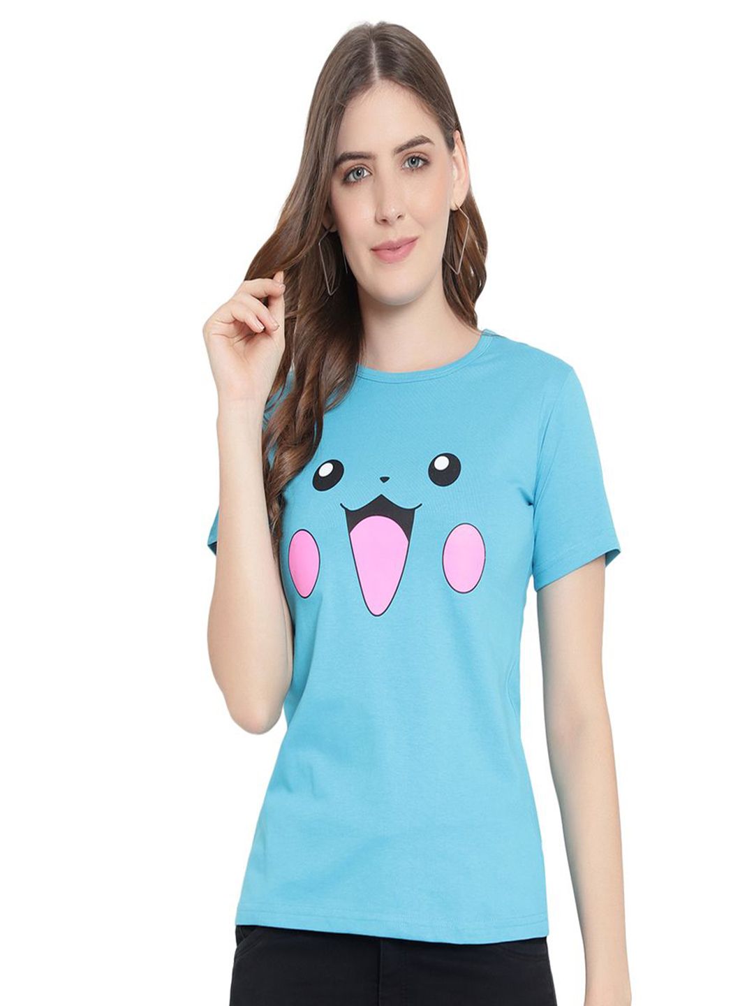 DEEPMAYRA COLLECTION Women Printed Cotton Top-picture-18