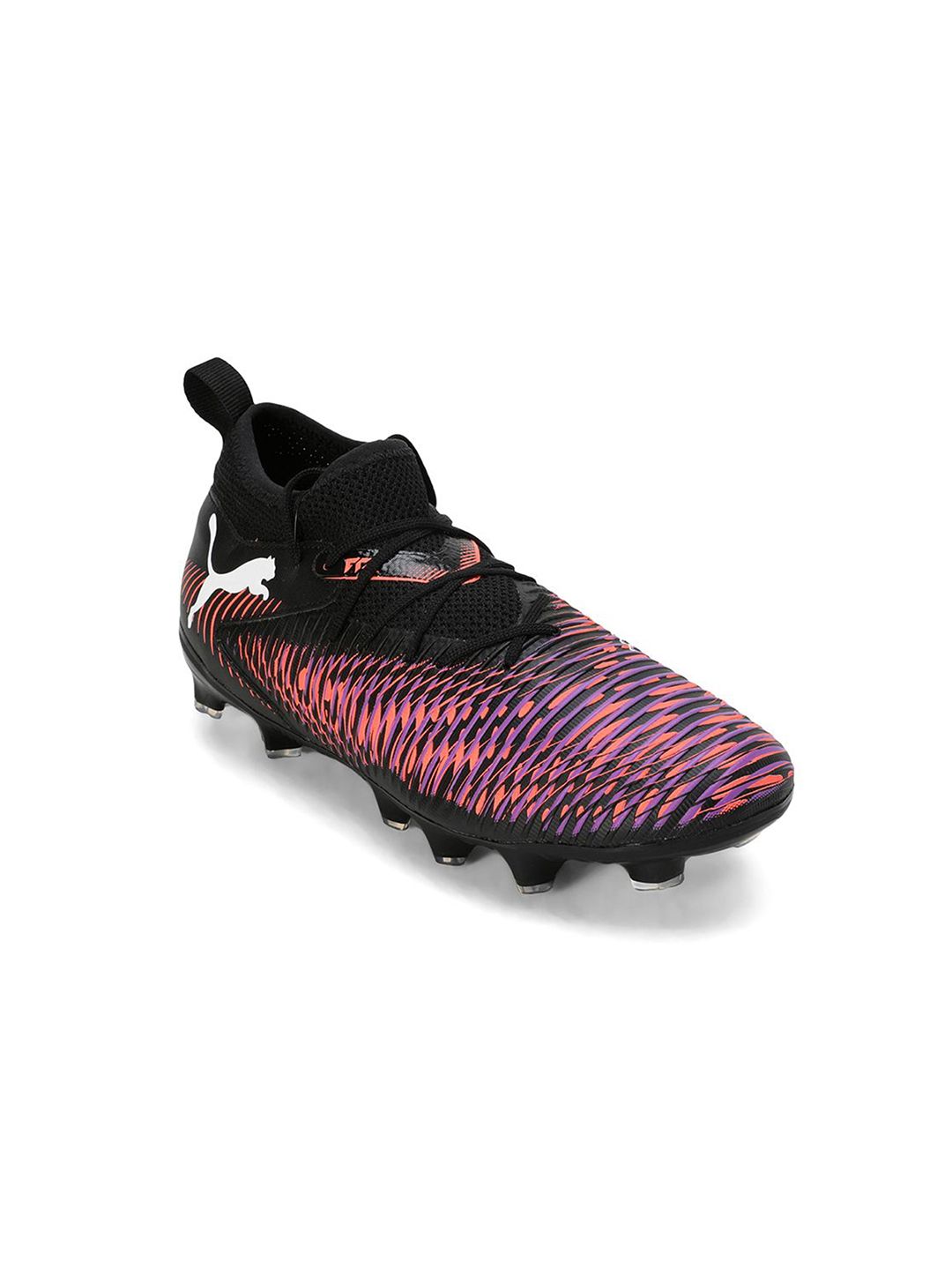 Puma FUTURE 8 MATCH FG/AG Kids Lace-Ups Youth Football Boots-picture-10