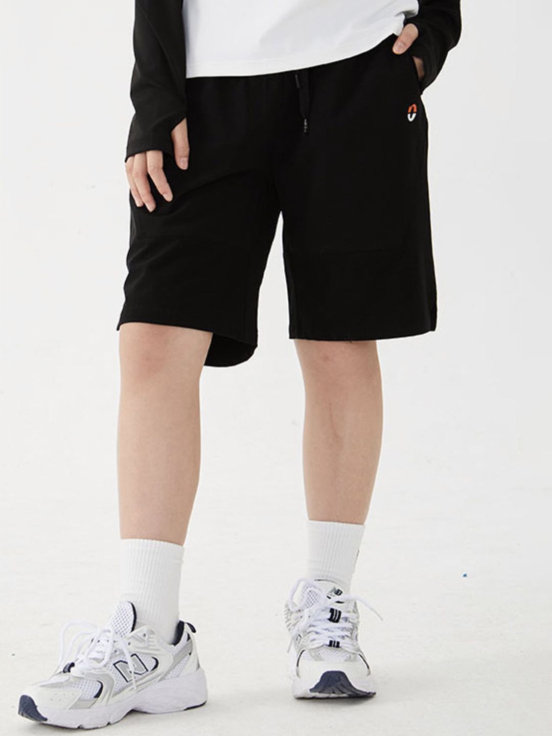 LULU & SKY Unisex Kids High-Rise Shorts-picture-28