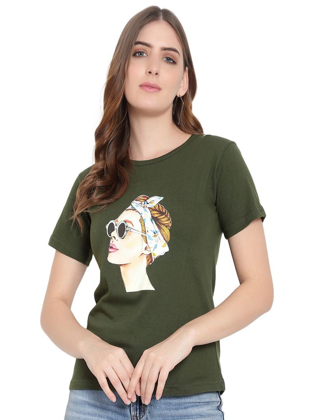 DEEPMAYRA COLLECTION Print Cotton Top-picture-38