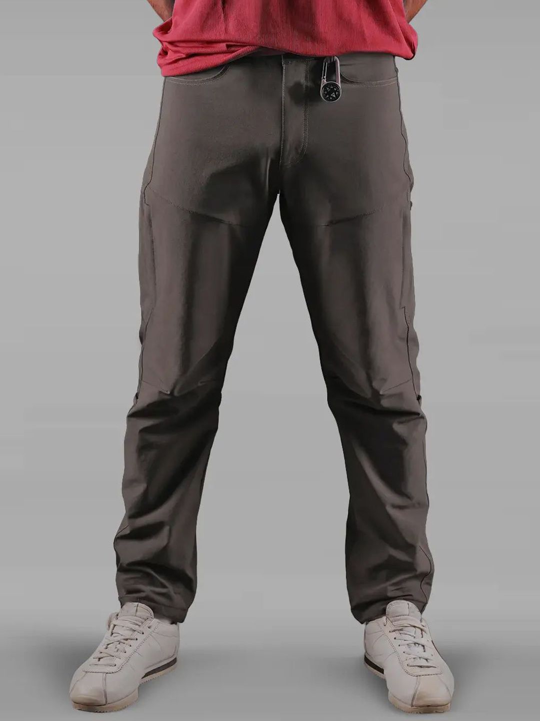 Reccy Men Relaxed Wrinkle Free Mid-Rise Trousers-picture-29