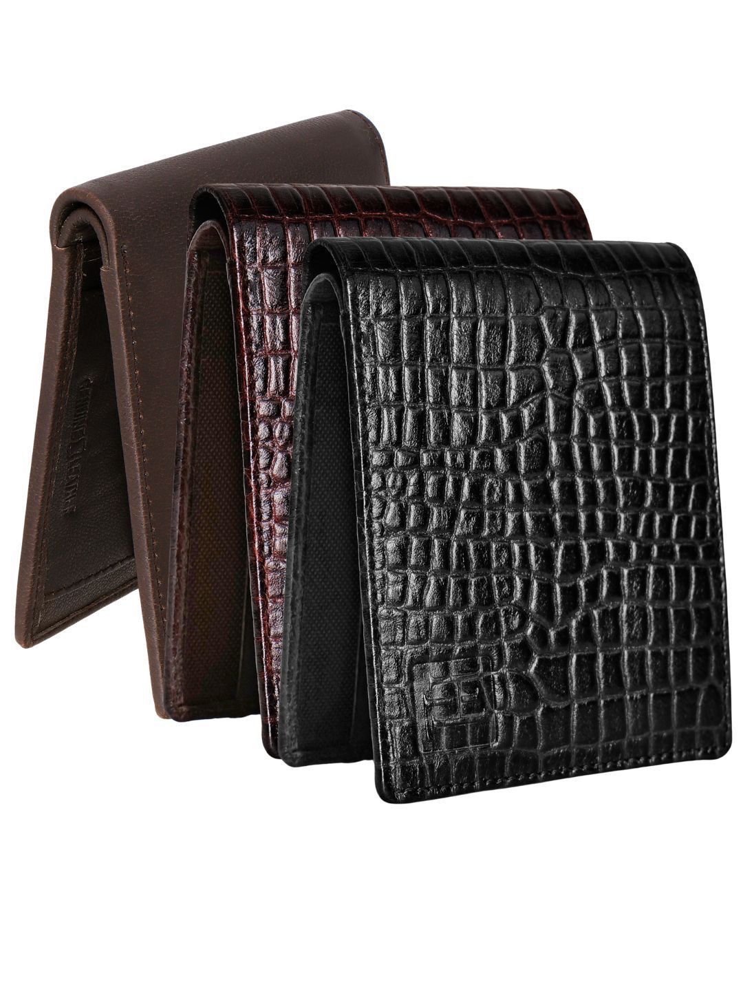 Hayes London Men Genuine Leather with RFID Blocking Wallets Combo-image-46