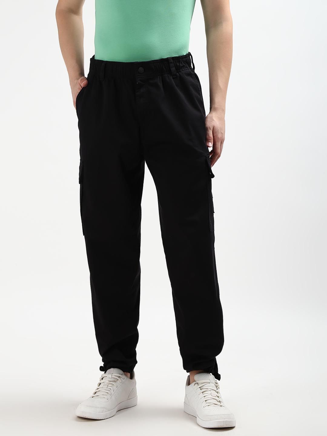 Calvin Klein Jeans Men Straight Fit Cargos Trousers-picture-18