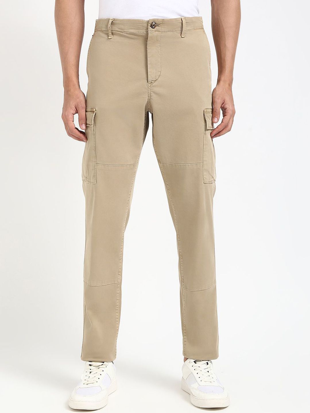 Tommy Hilfiger Men Slim Fit Cargos Trousers-picture-22