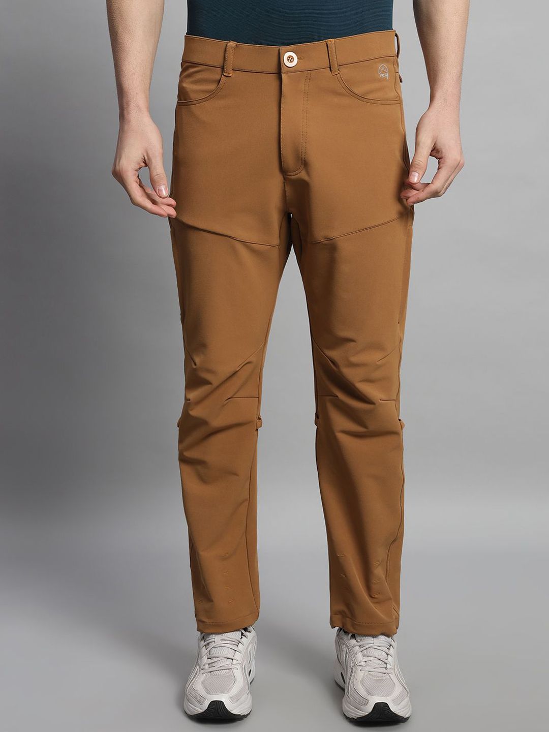 Reccy Men Relaxed Wrinkle Free Trousers-picture-37