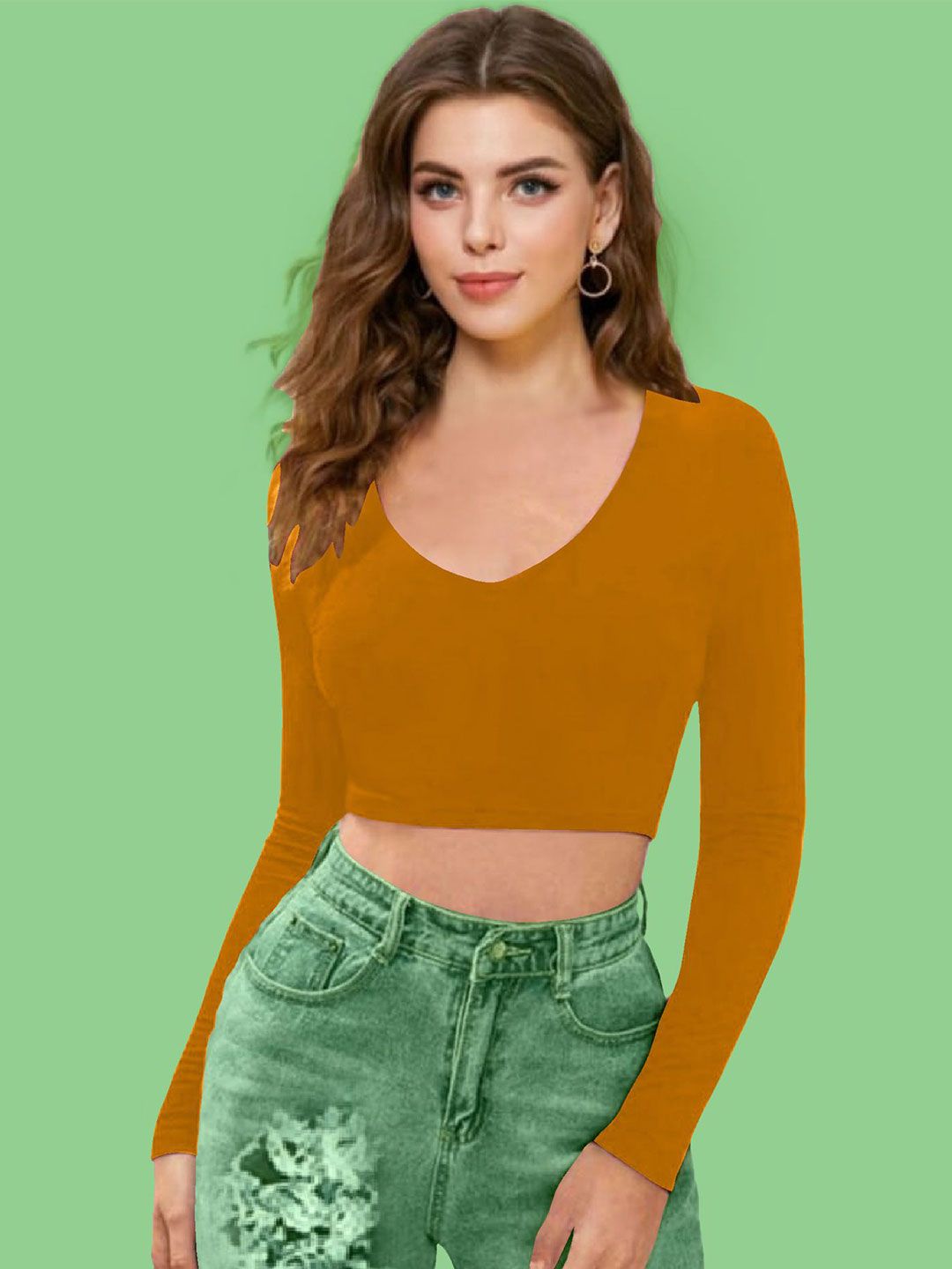 Dream Beauty Fashion Fitted Crop Top-picture-21