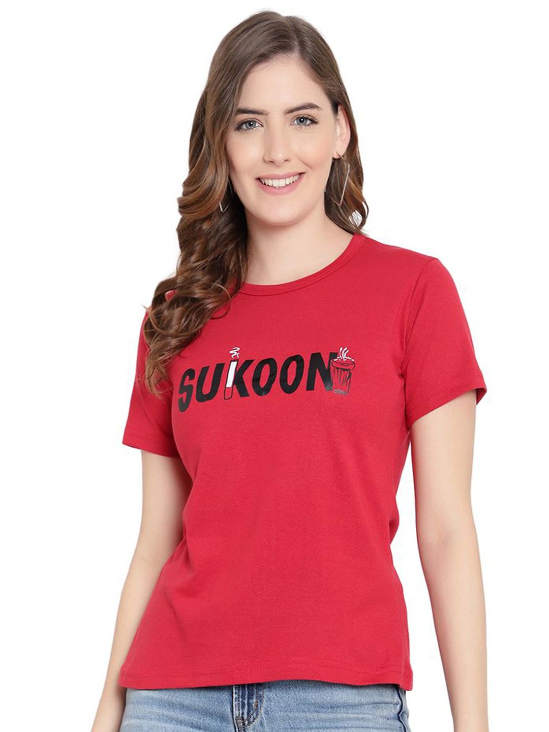 DEEPMAYRA COLLECTION Women Print Cotton Top-picture-15