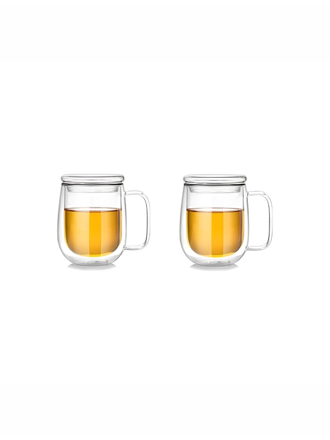 We3 Transparent Solid Glass Glossy Mugs Set of Cups and Mugs-image-20