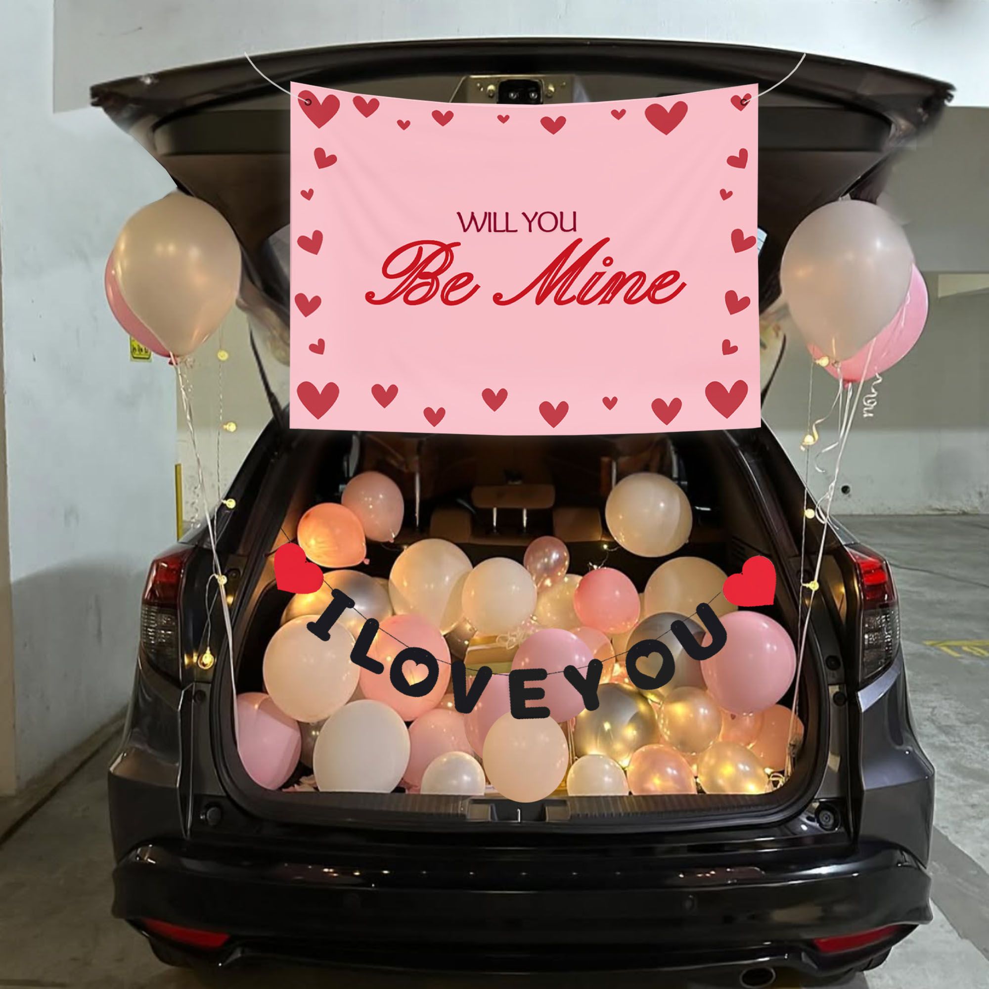 Special You Pink & White Valentine's Day Backdrop Decor-image-25