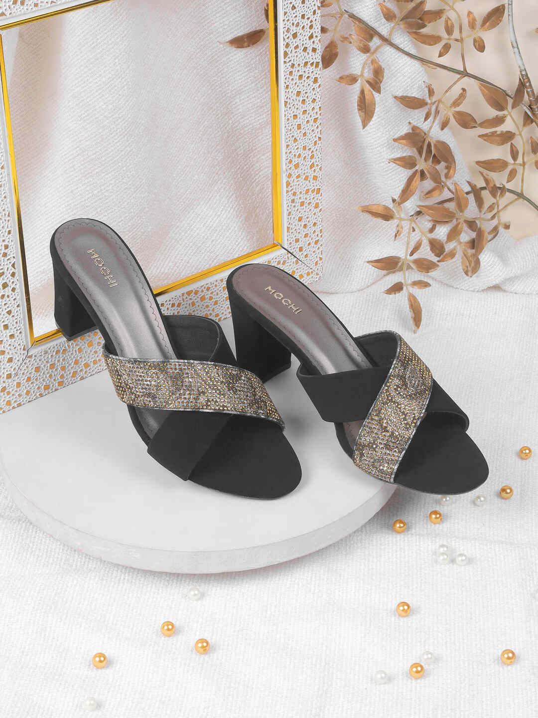 Mochi Women Embellished Sandals-picture-38