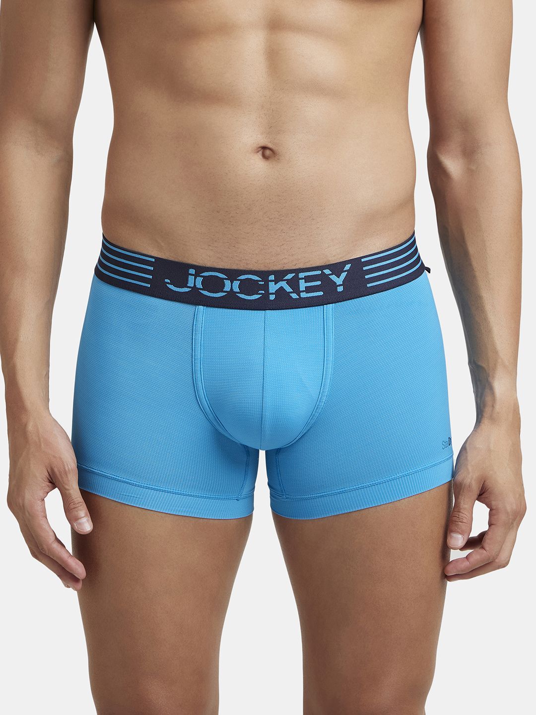 Jockey Microfiber Mesh Elastane Stretch Performance Trunk with StayDry Technology - MM05-picture-25