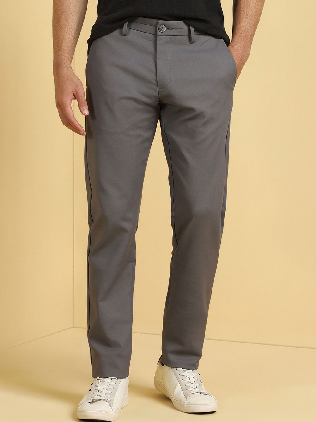 Allen Solly Men Slim Fit Trousers-picture-33