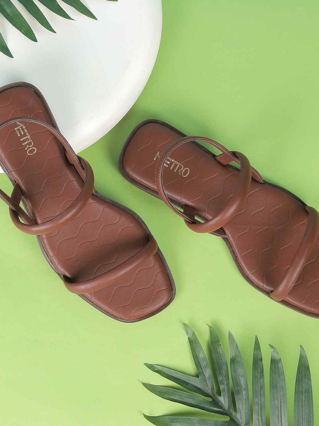 Metro Women Open Toe Flats-picture-30
