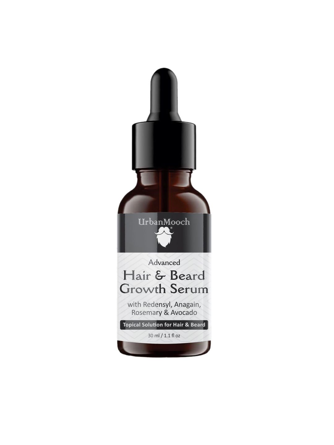 UrbanMooch Hair & Beard Growth Serum With Avocado Oil - 30 ml-picture-38