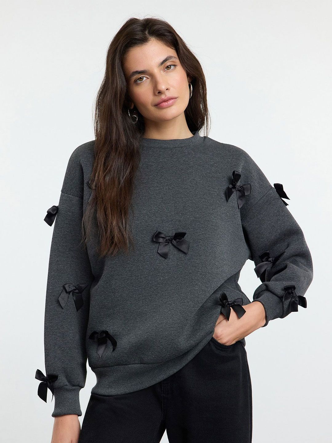 Trendyol Women Sweatshirt-picture-16