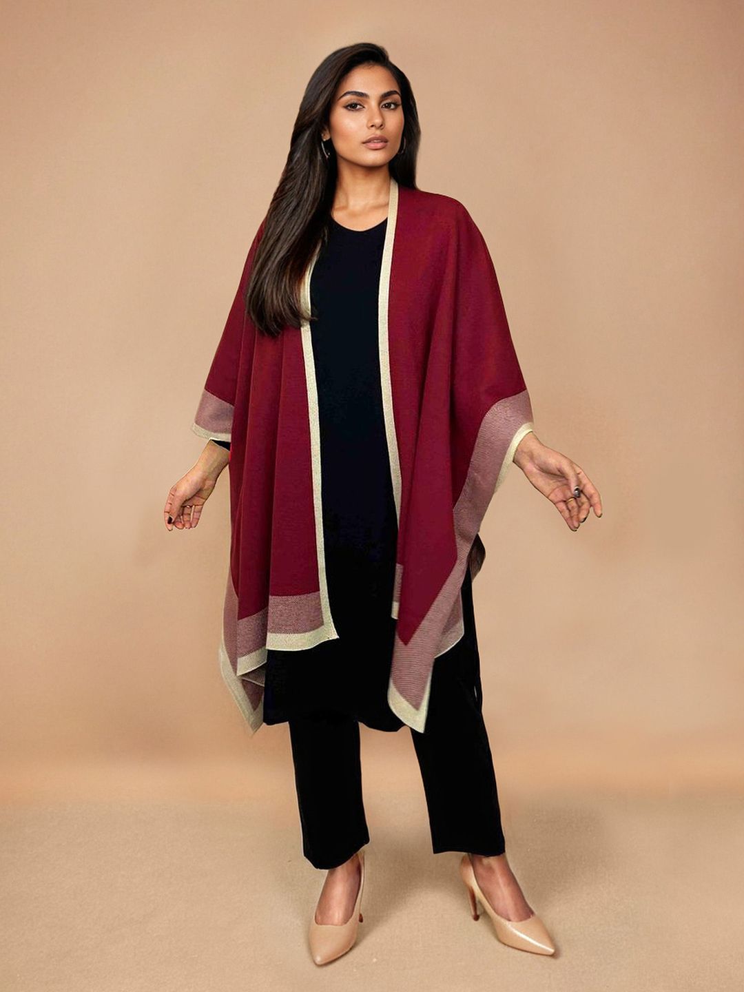 trueBrowns Women Shrug-picture-27