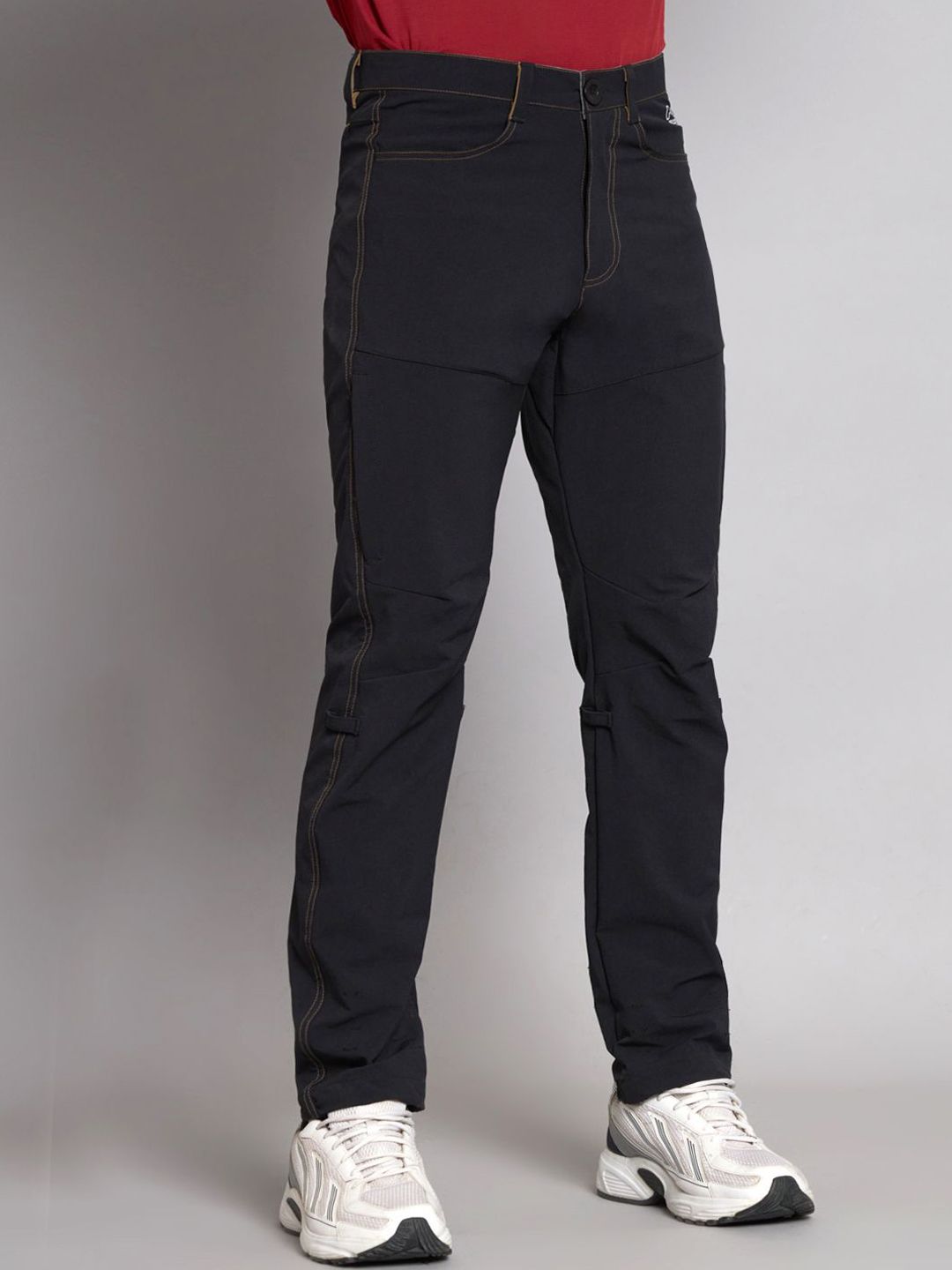 Reccy Men Relaxed Wrinkle Free Trousers-picture-19