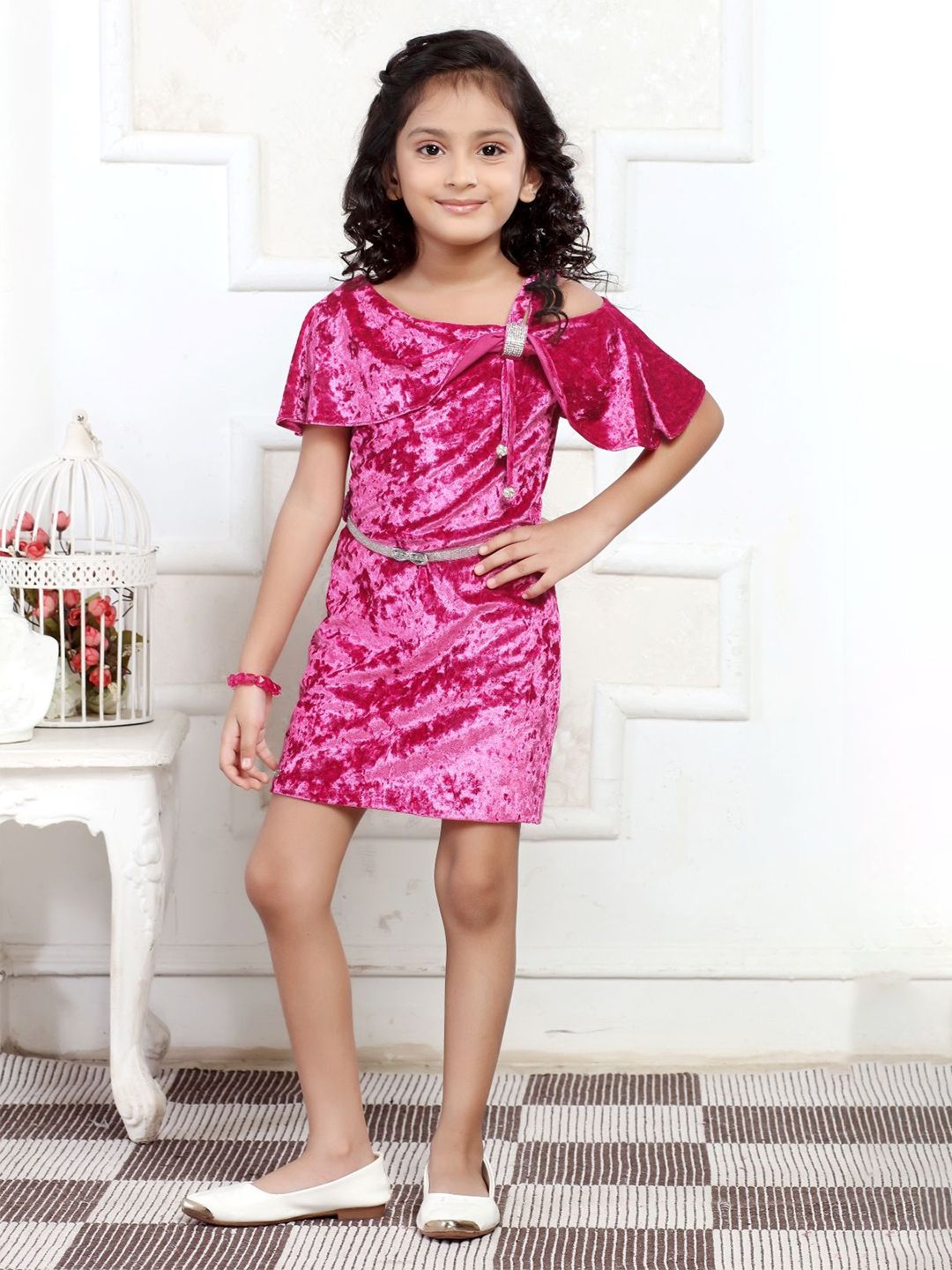 Lei-Chie Girls Bodycon Midi Dress-picture-49