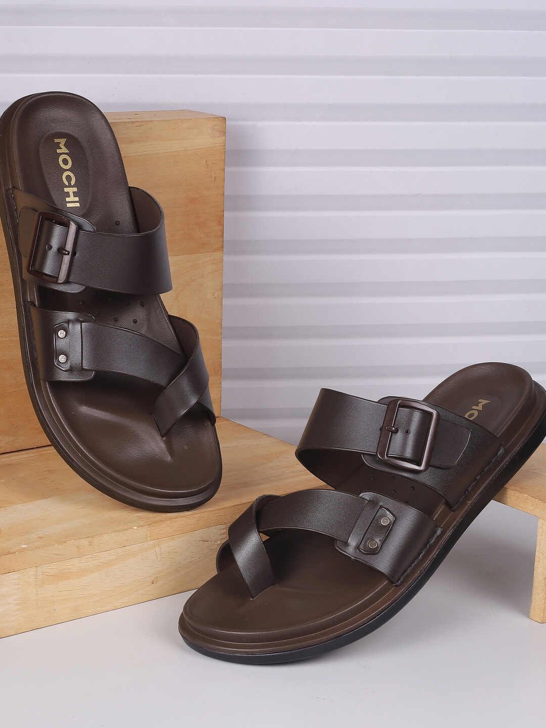 Mochi Men Leather Comfort Sandals-picture-26