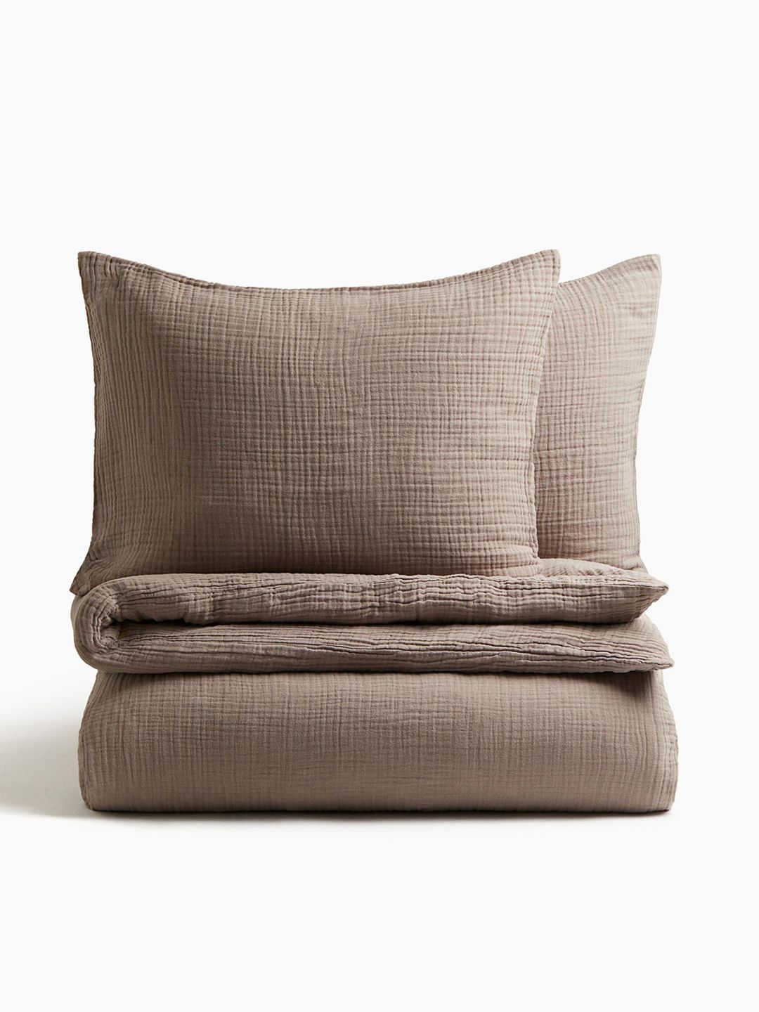 H&M Muslin Double/King Duvet Cover Set-picture-25