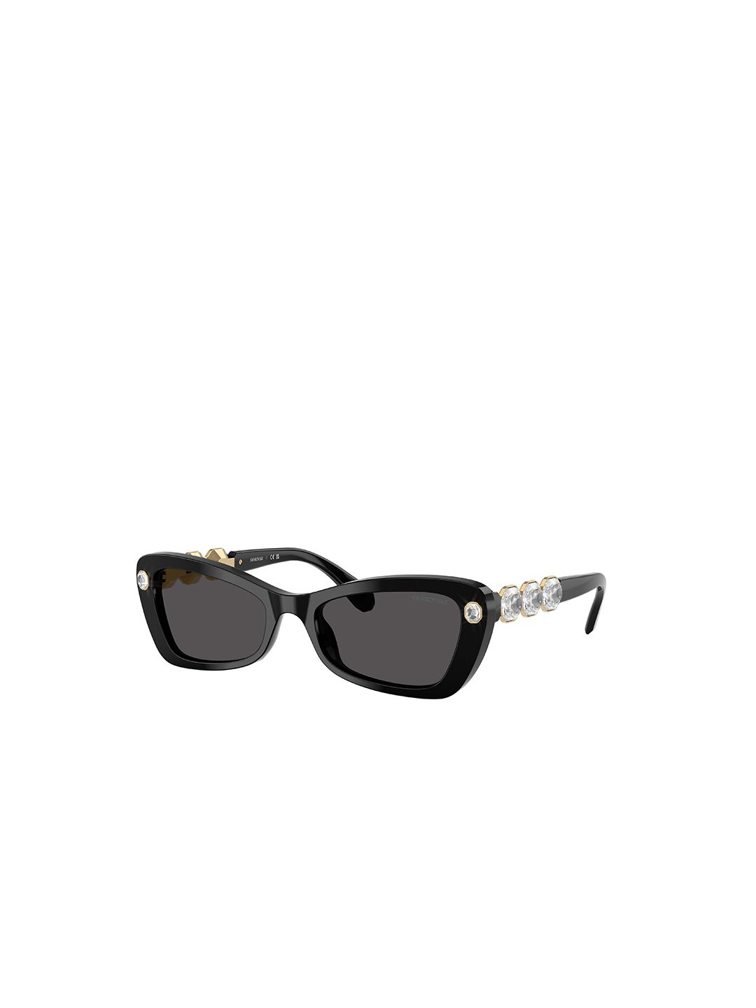 SWAROVSKI Millenia UV Protection Cat-Eye Sunglasses 5706550-image-21