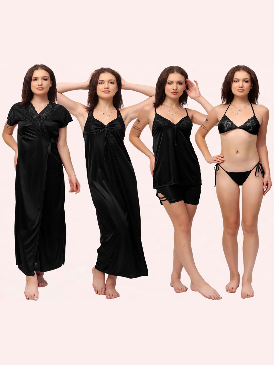 CHUI MUI Maxi Nightdress-image-35
