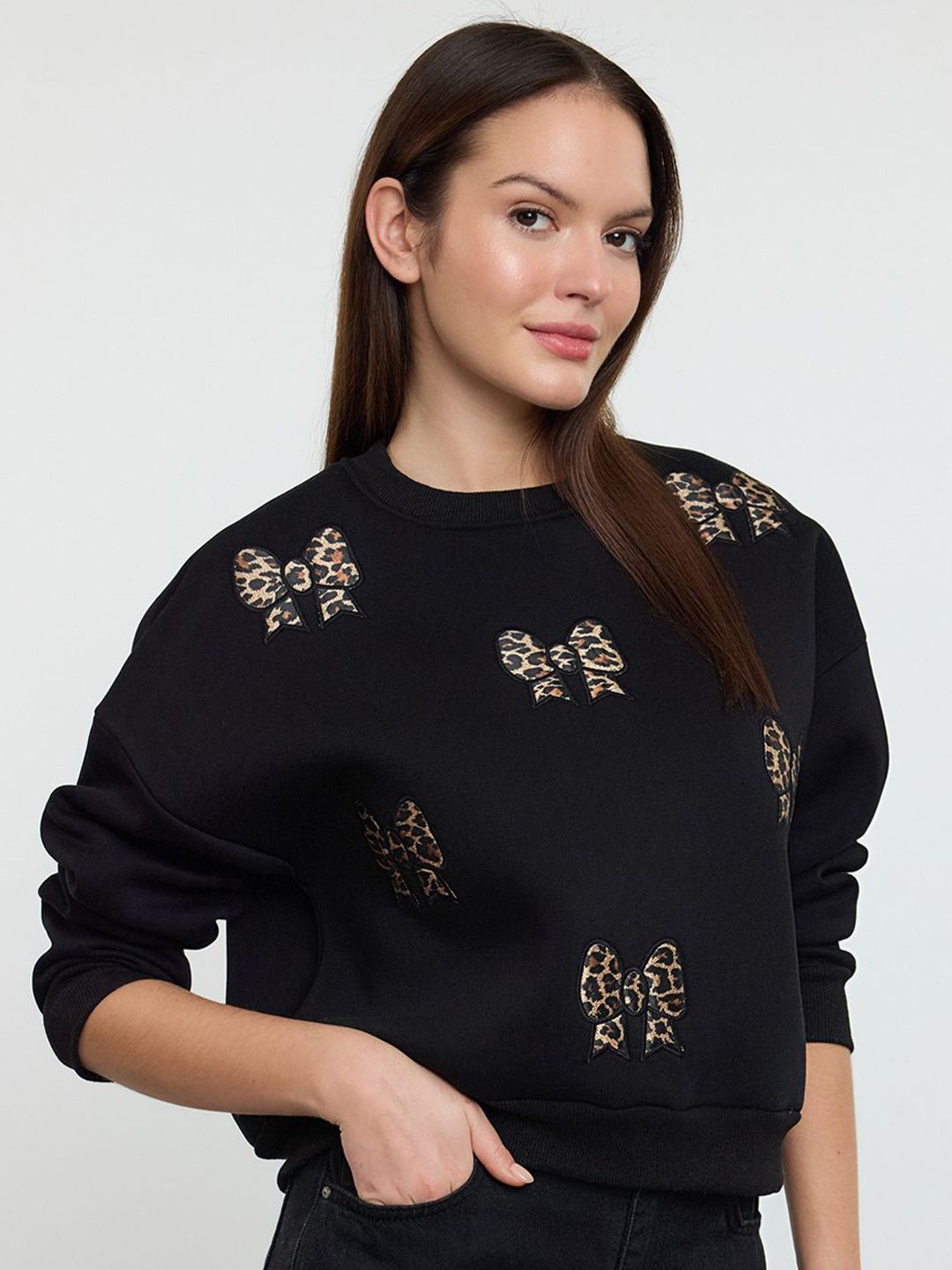 Trendyol Women Long Sleeves Sweatshirt-picture-31