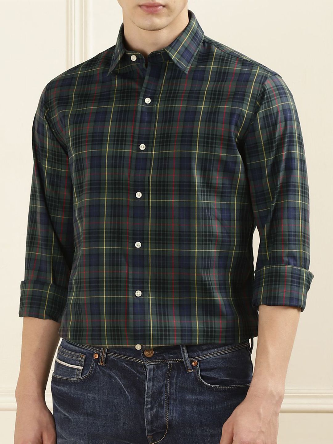 Polo Ralph Lauren Custom Fit Checked Cotton Shirt-picture-25