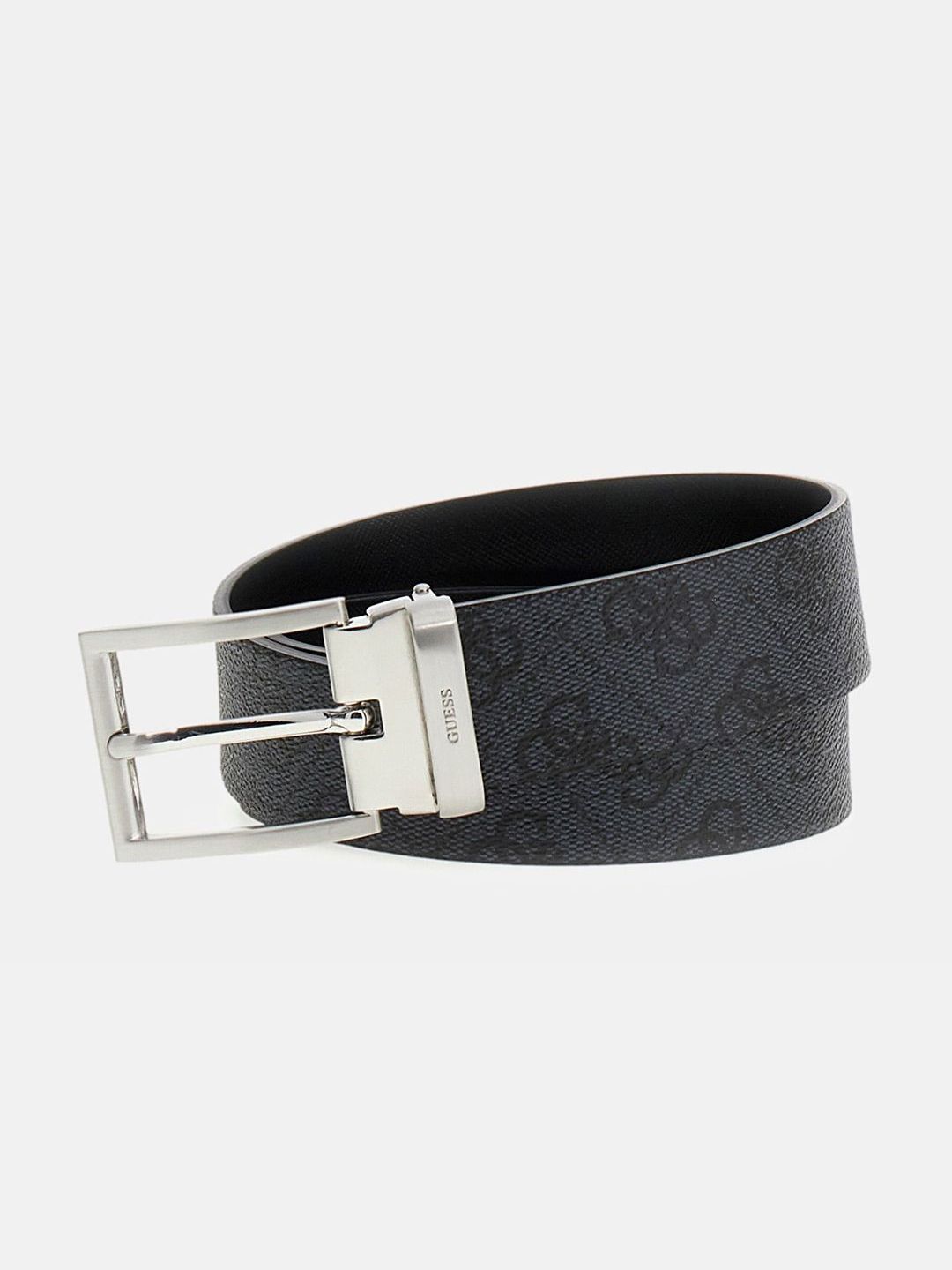 GUESS Men Leather Tang Belt-image-17
