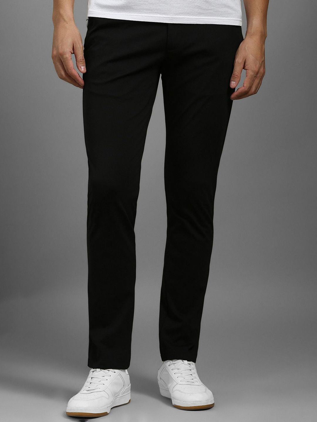 Louis Philippe Sport Men Slim Fit Trousers-picture-32
