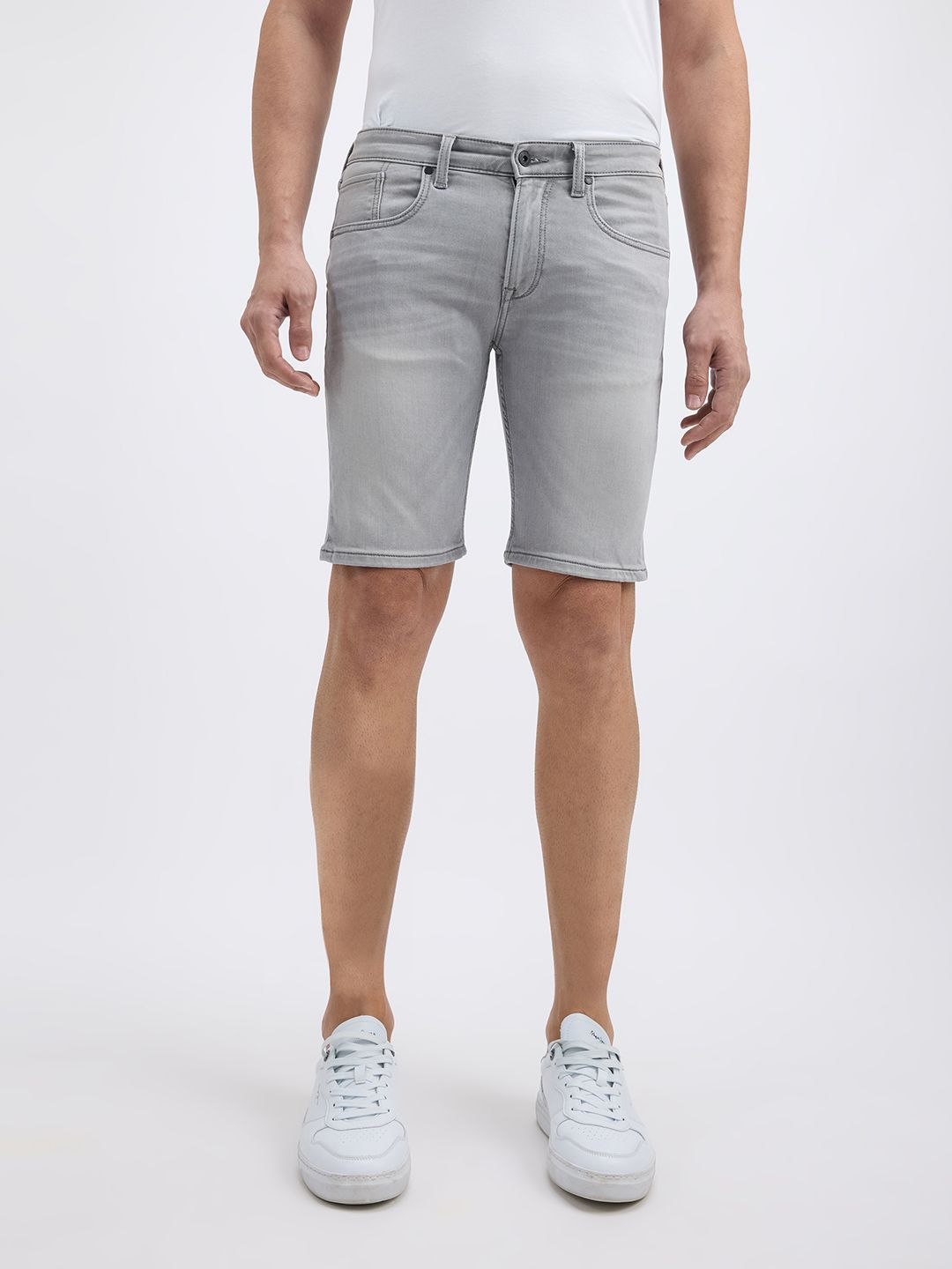 Pepe Jeans Men Slim Fit Denim Shorts-picture-12