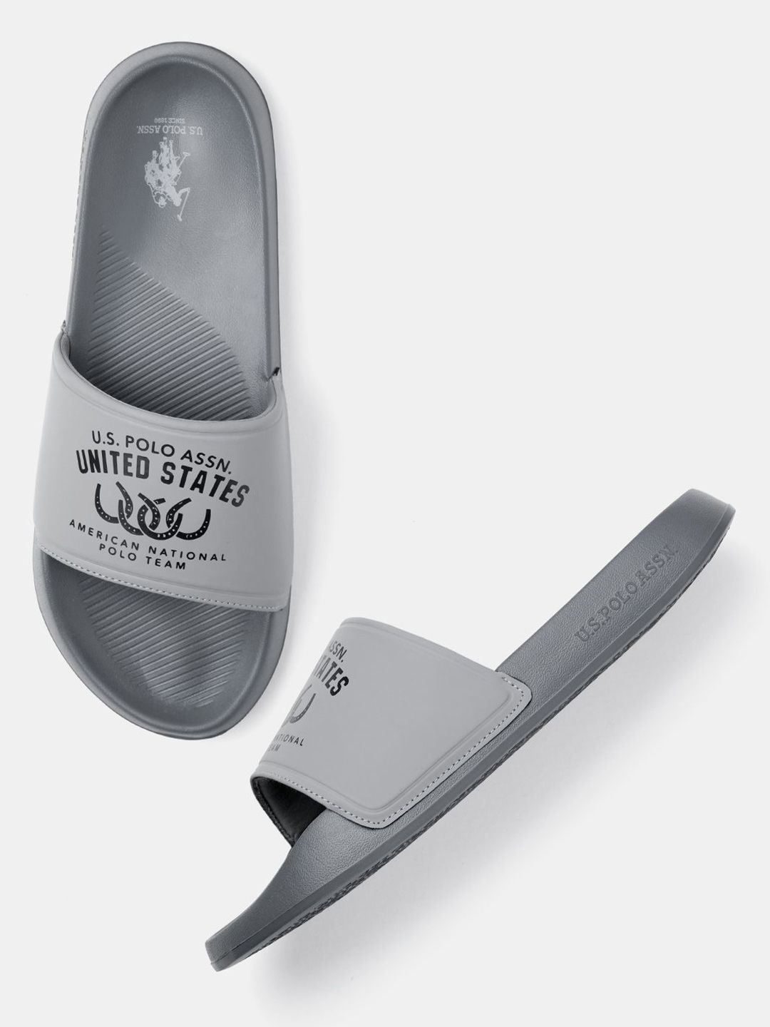 U.S. Polo Assn. Men Printed Sliders-picture-15