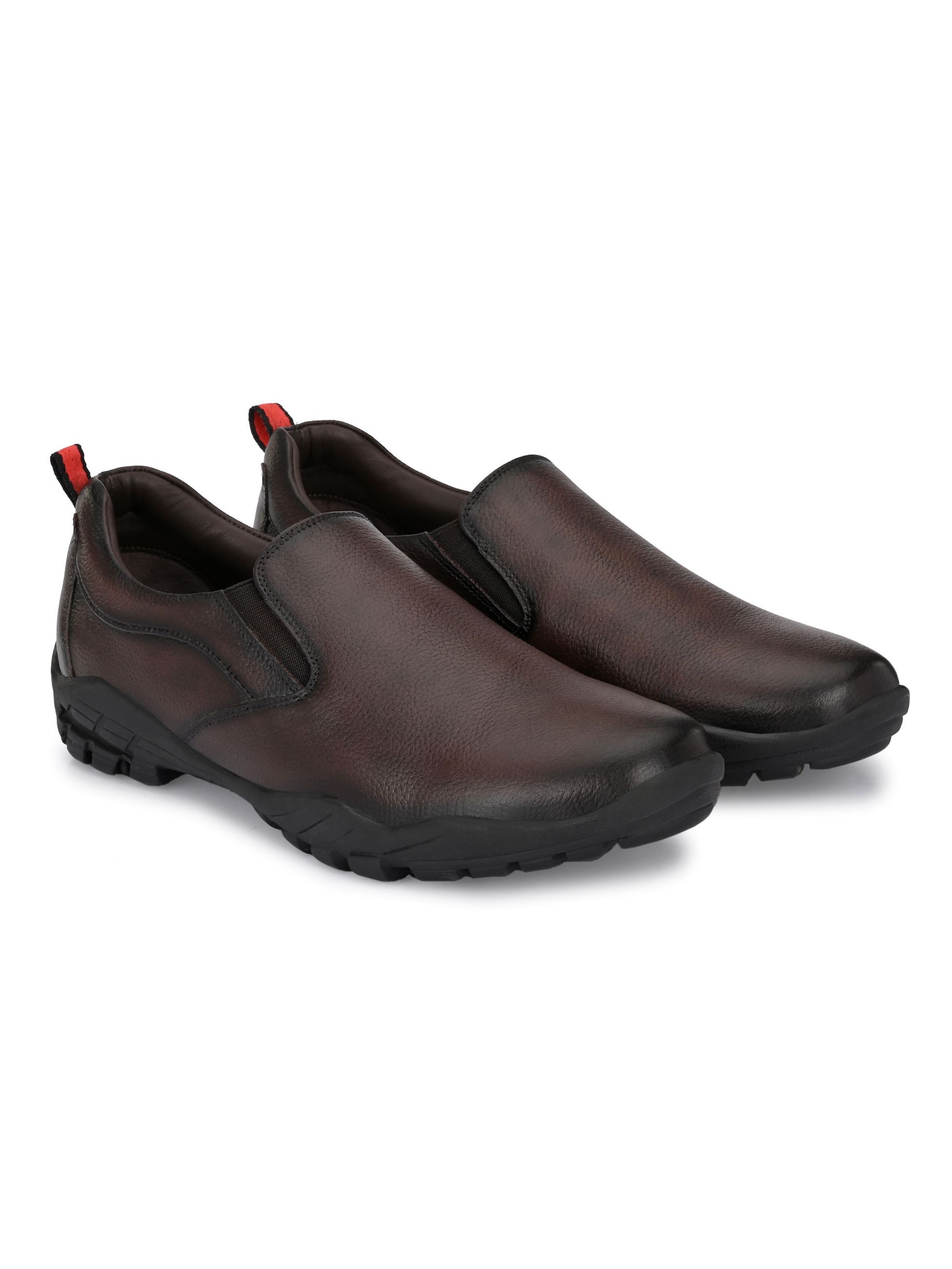 Hitz Men Leather Formal Slip On Shoes-picture-46