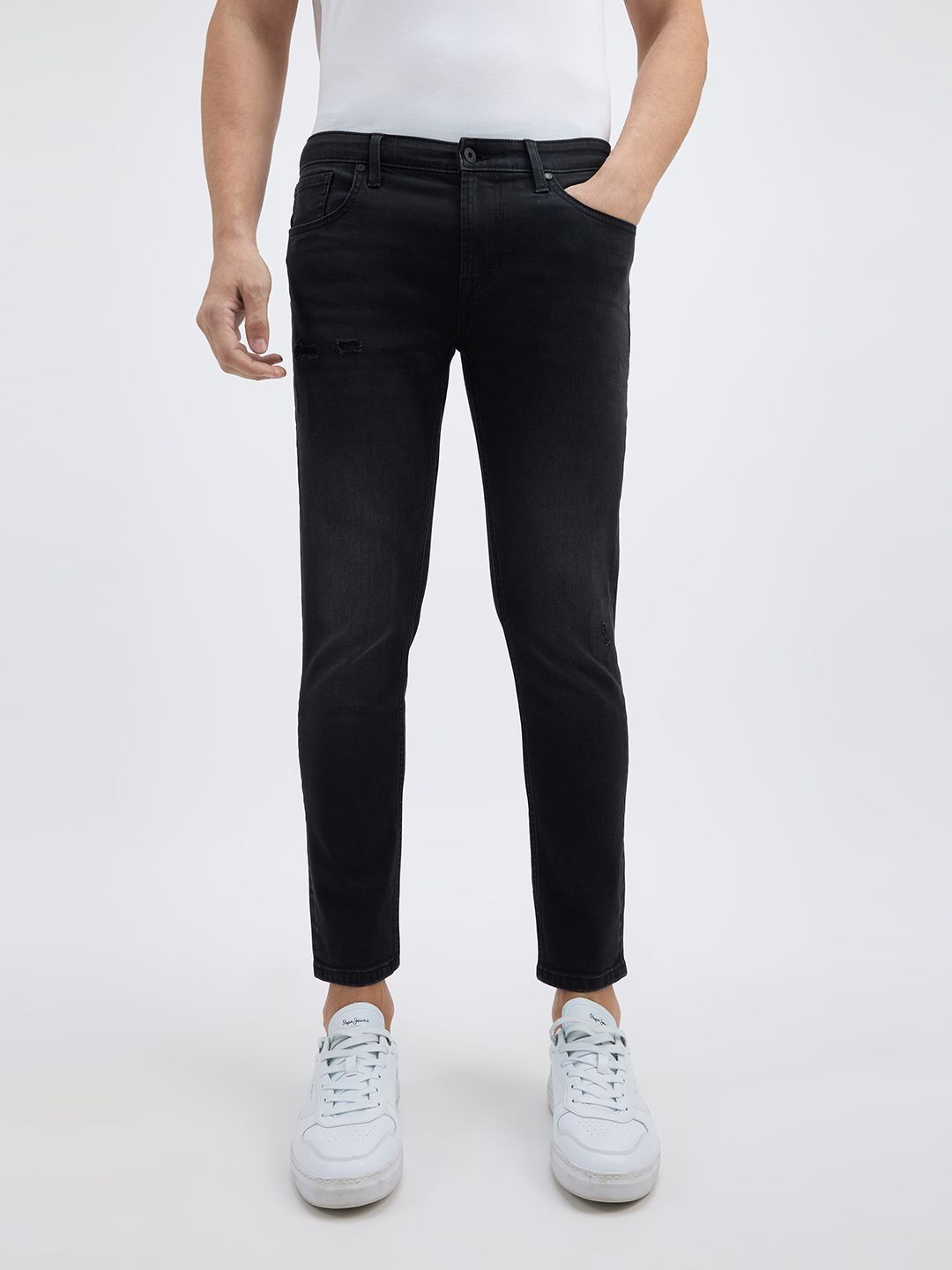 Pepe Jeans Men Oliver Skinny Fit Stretchable Jeans-picture-30