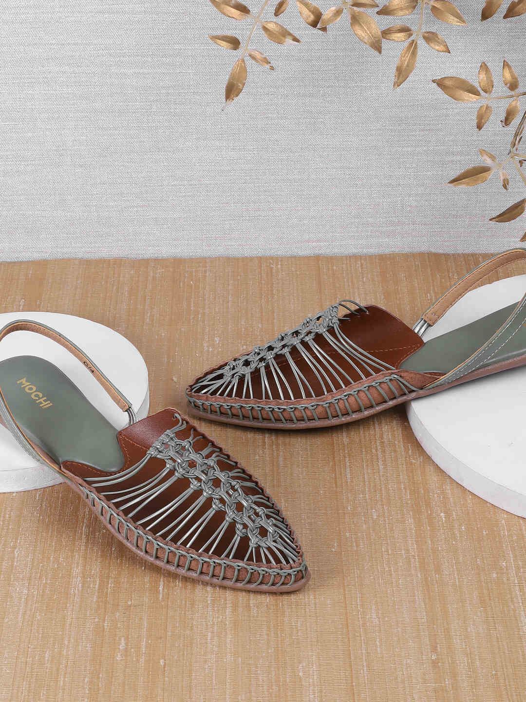 Mochi Embellished Leather Block with Tassels-picture-33