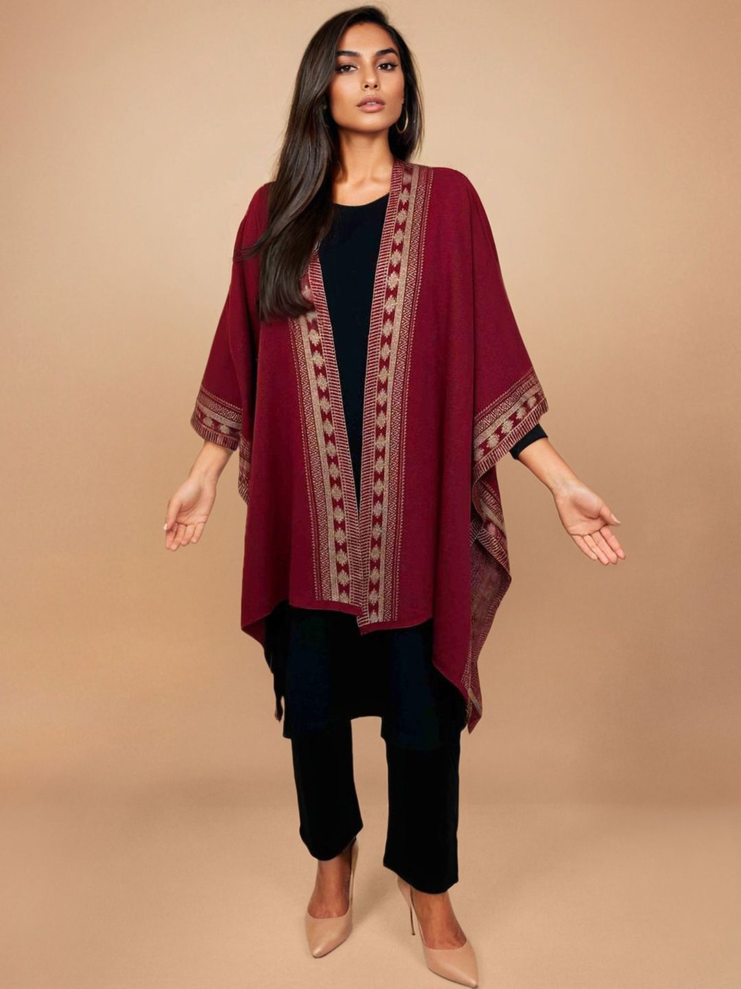 trueBrowns Women Shrug-picture-35