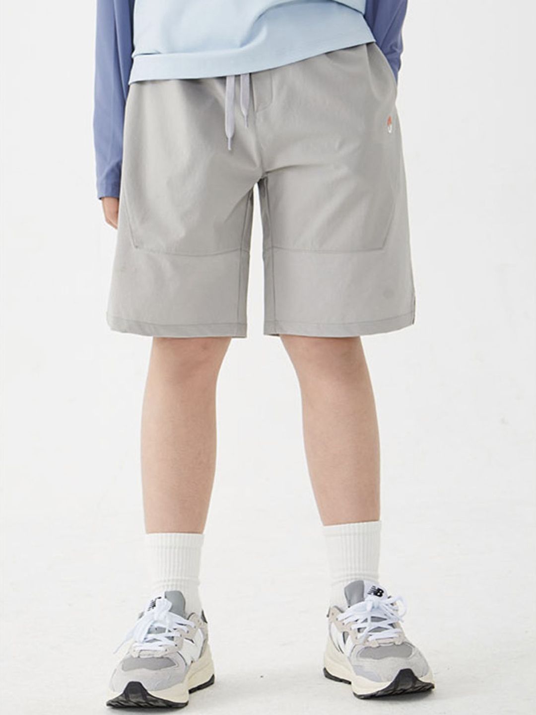 LULU & SKY Unisex Kids High-Rise fwd Shorts-picture-44