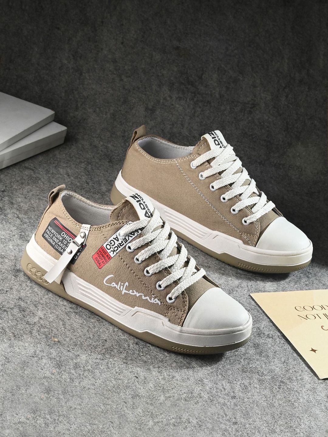 JK Port Men Colourblocked Lace-Ups Sneakers-picture-36