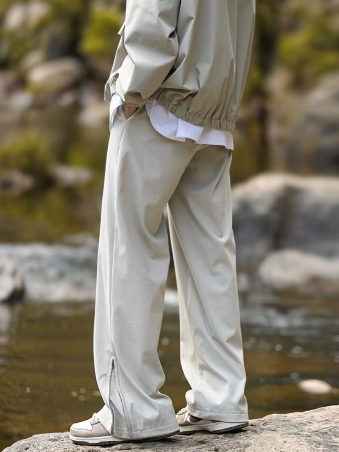 StyleCast Men Relaxed Fit Trousers-picture-26