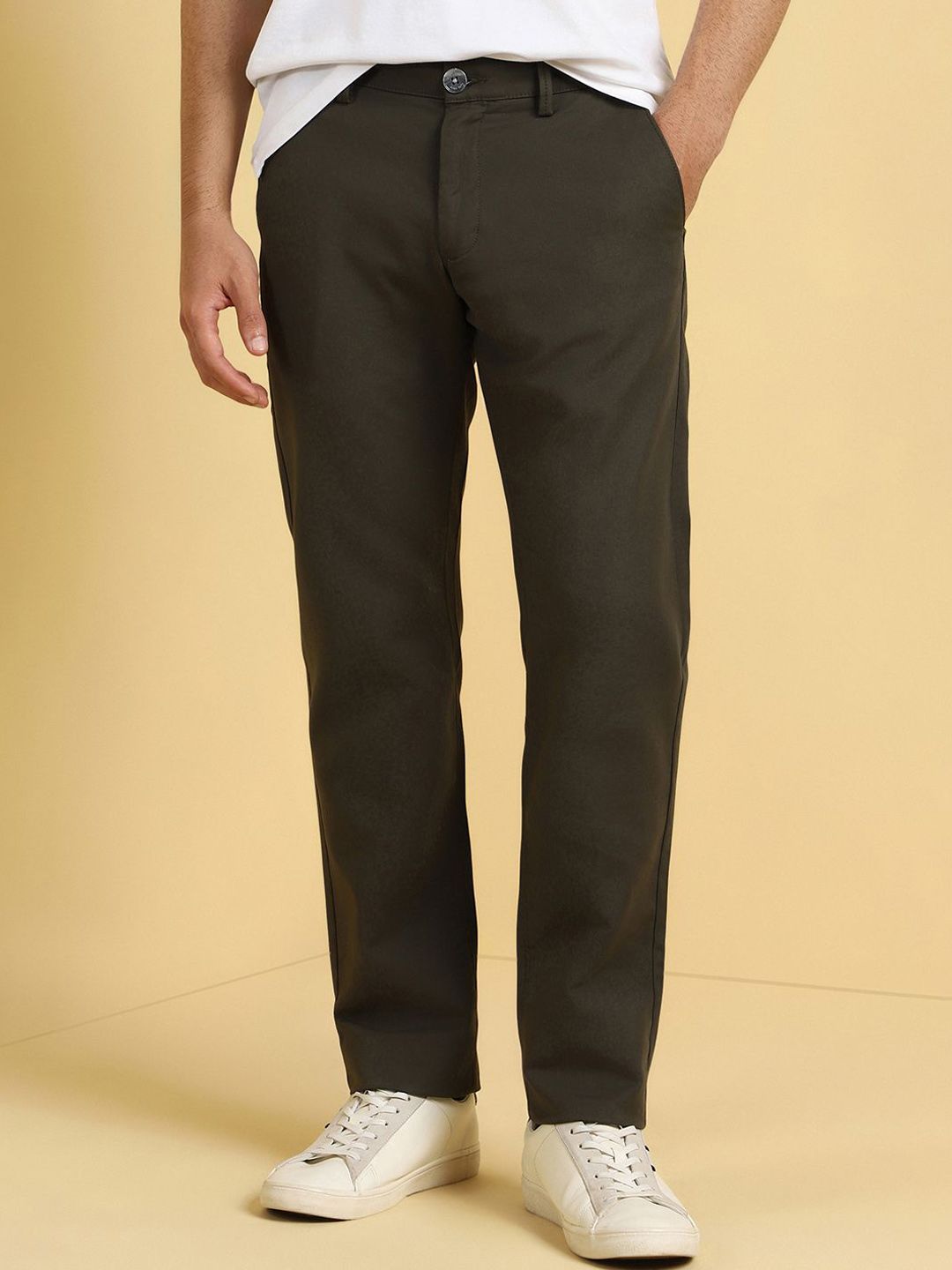 Allen Solly Men Slim Fit Trousers-picture-30
