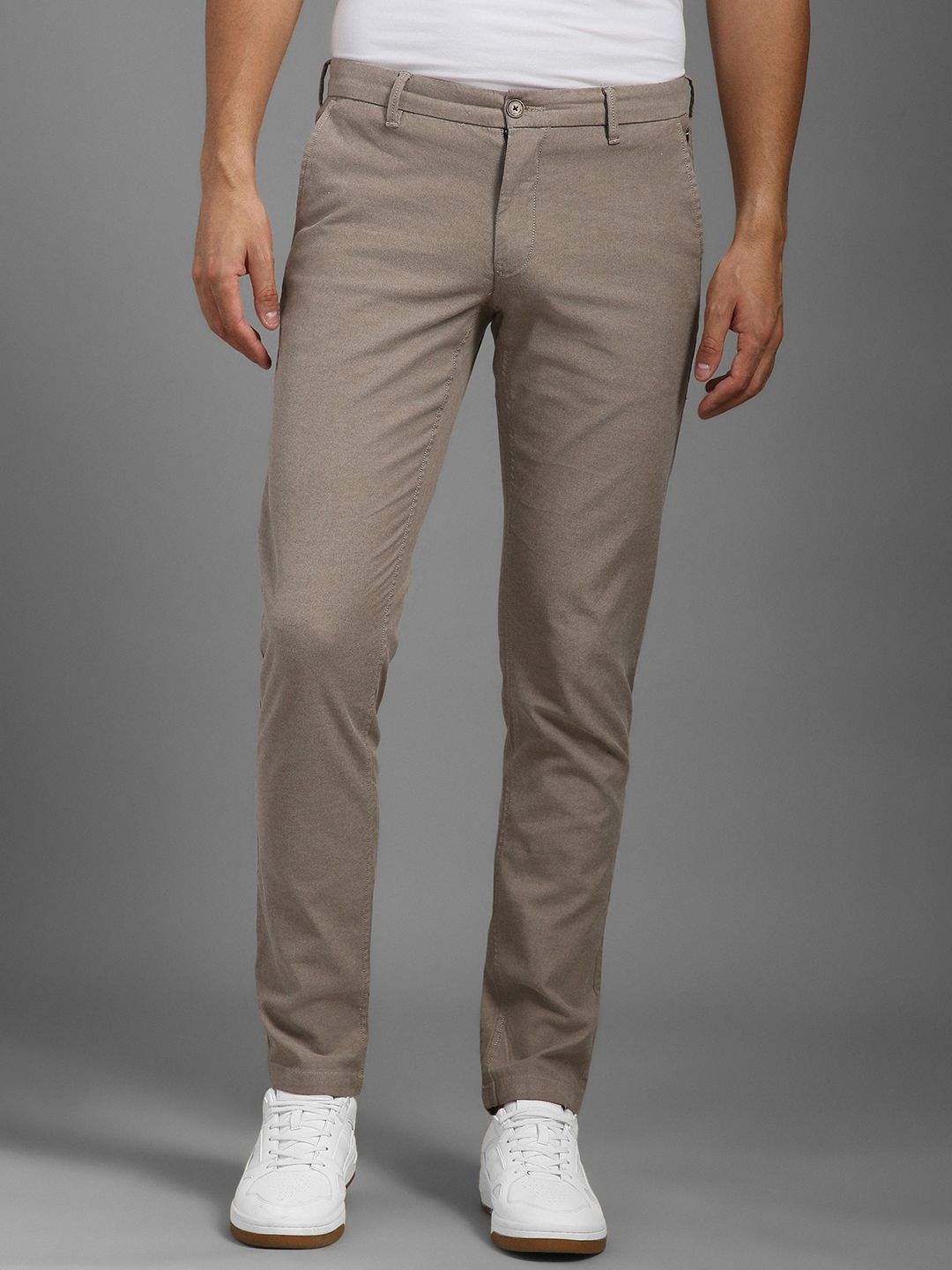 Louis Philippe Sport Men Slim Fit Trousers-picture-41