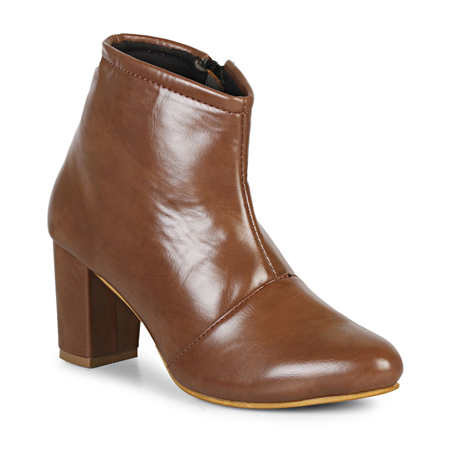 Commander Shoes Women Block Regular Boots-image-0